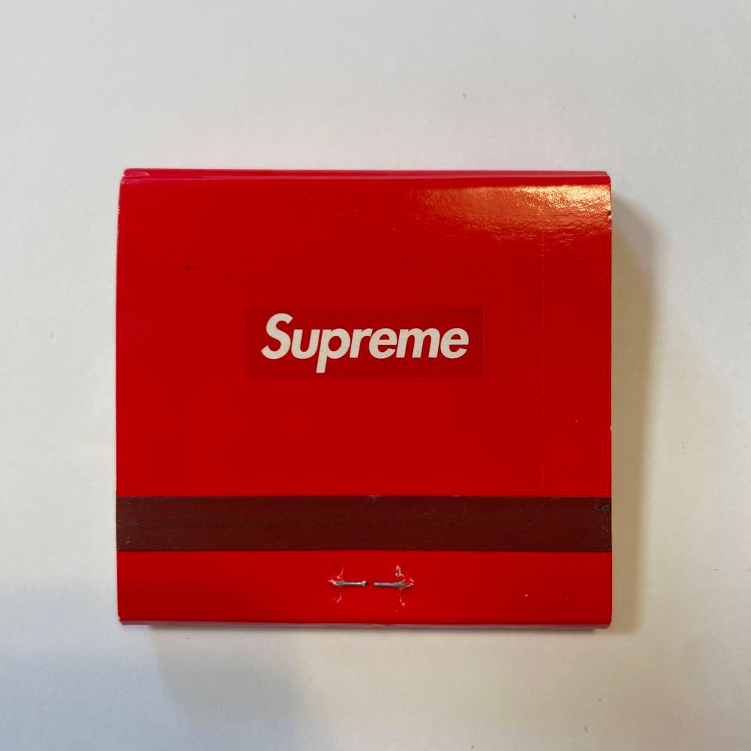 supreme マッチ ノベルティ - メルカリ