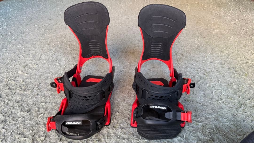 【21-22モデル】DRAKE リロード 日本限定 オレンジ サイズSM