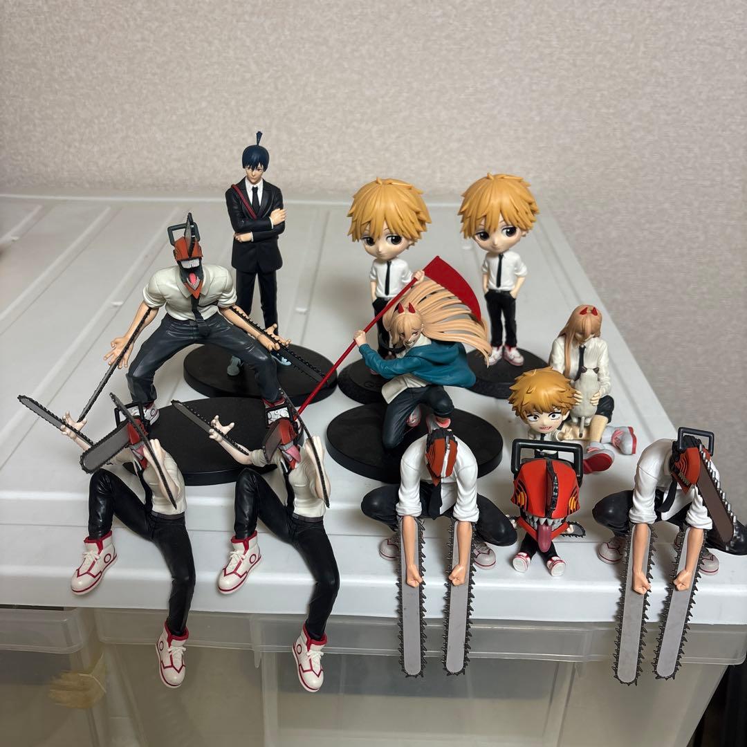 チェンソーマンフィギュアまとめ売り