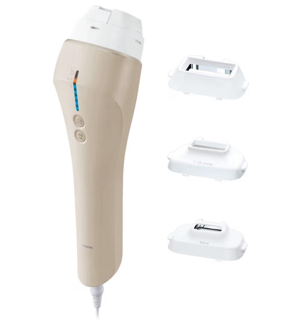 【美品】Panasonic ES-WP98 脱毛器 試してみた】光美容器 光エステ＜ボディ＆フェイス用＞ ES-WP98