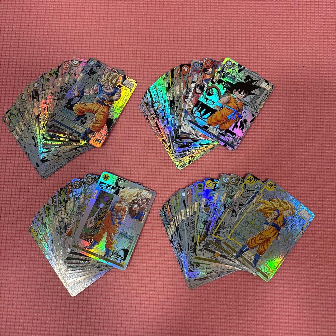 76枚　コミパラ①②③④セット　ドラゴンボール　キラカード