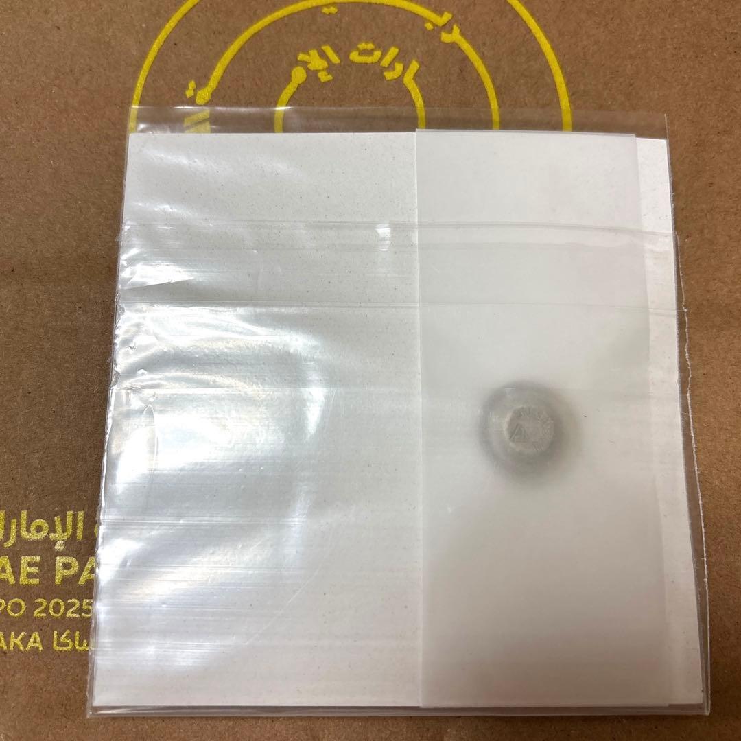 大阪関西万博 UAE アラブ首長国連邦 ピンバッジ マグネットバッジ