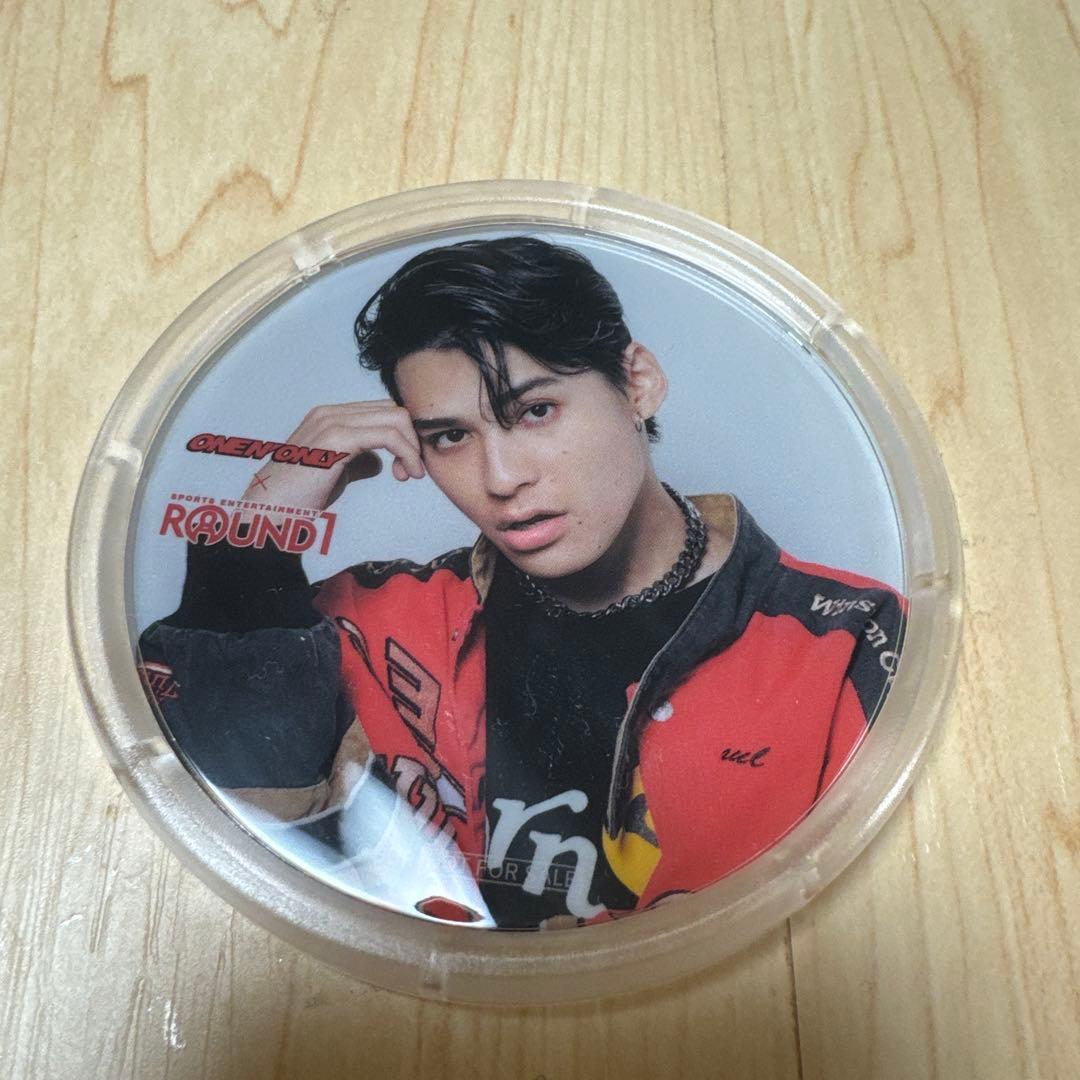 ONEN'ONLY TETTA ROUND1 アクリルコースター - メルカリ