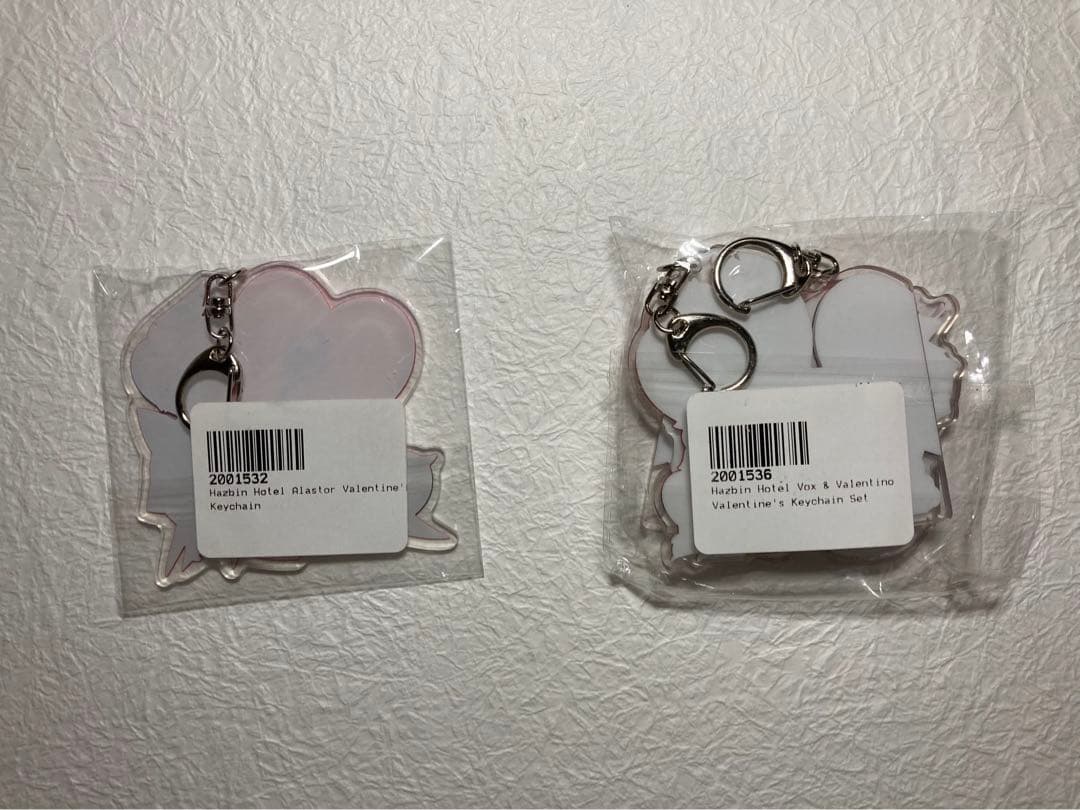 ハズビンホテル アラスター ヴォックス ヴァレンティノ バレンタイン