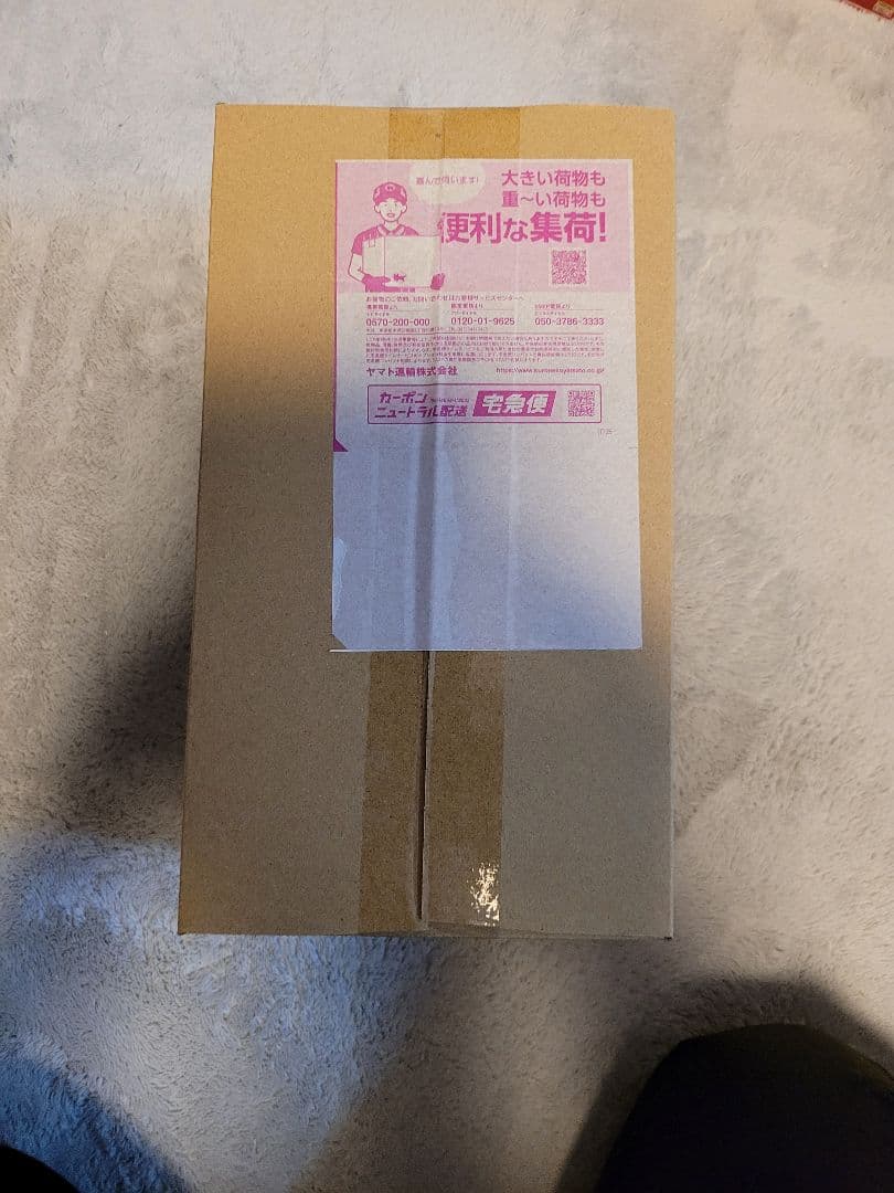 ハ*ン様 スペシャルボックス ポケモンセンター トウホク 未開封 段ボール箱 スペシャルBOX『ポケモンセンタートウホク』【未開封BOX】{-}