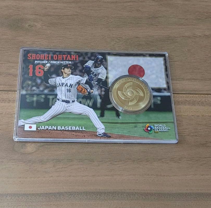 WBC 2023 優勝記念 カード 大谷翔平