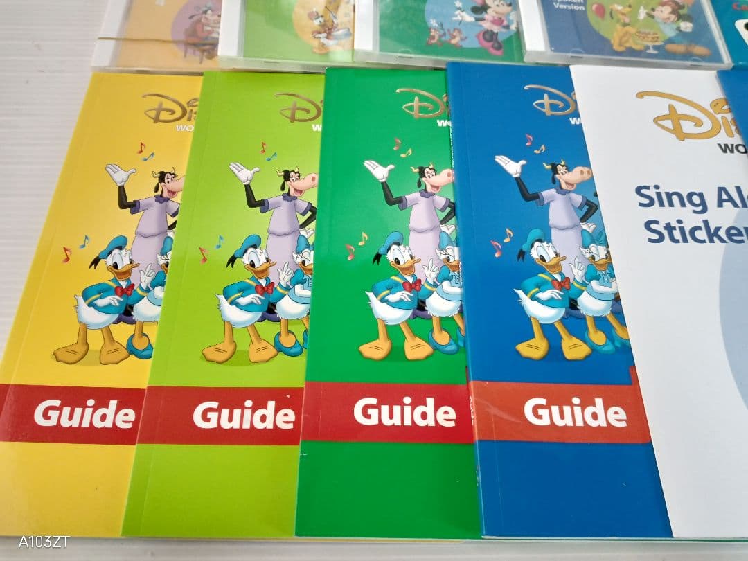 2018年 DWE ディズニー英語システム シングアロングセット 新子役