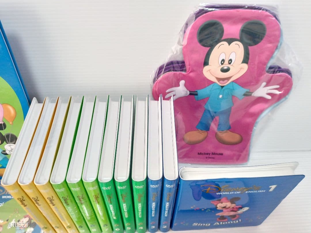 2018年 DWE ディズニー英語システム シングアロングセット 新子役