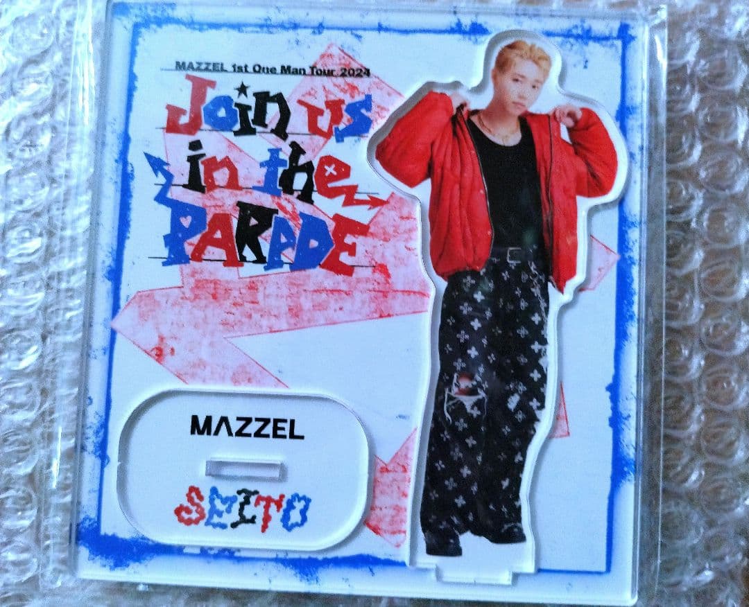 MAZZEL SEITO セイト アクスタ アクリルスタンド - メルカリ