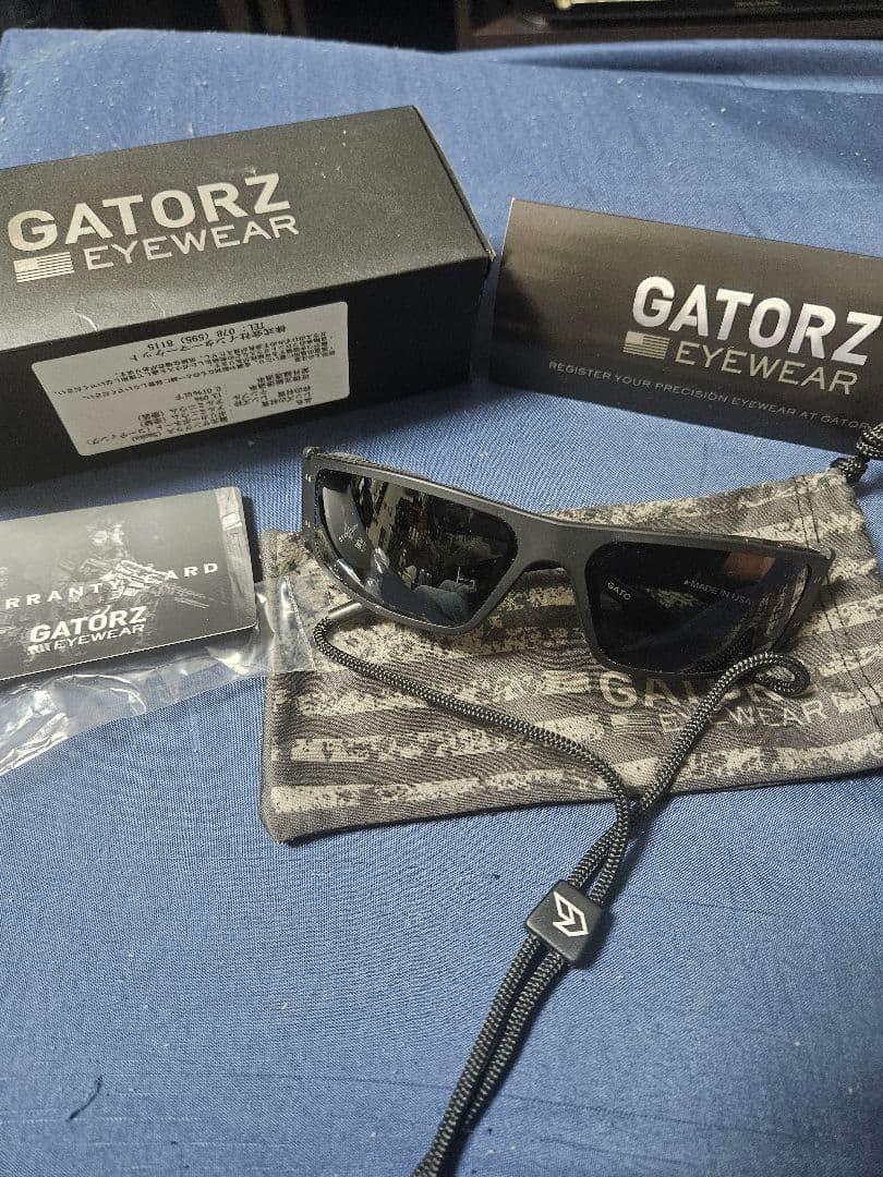 ゲイターズ　GATORZ マグナム　MAGNUM アジアンフィット