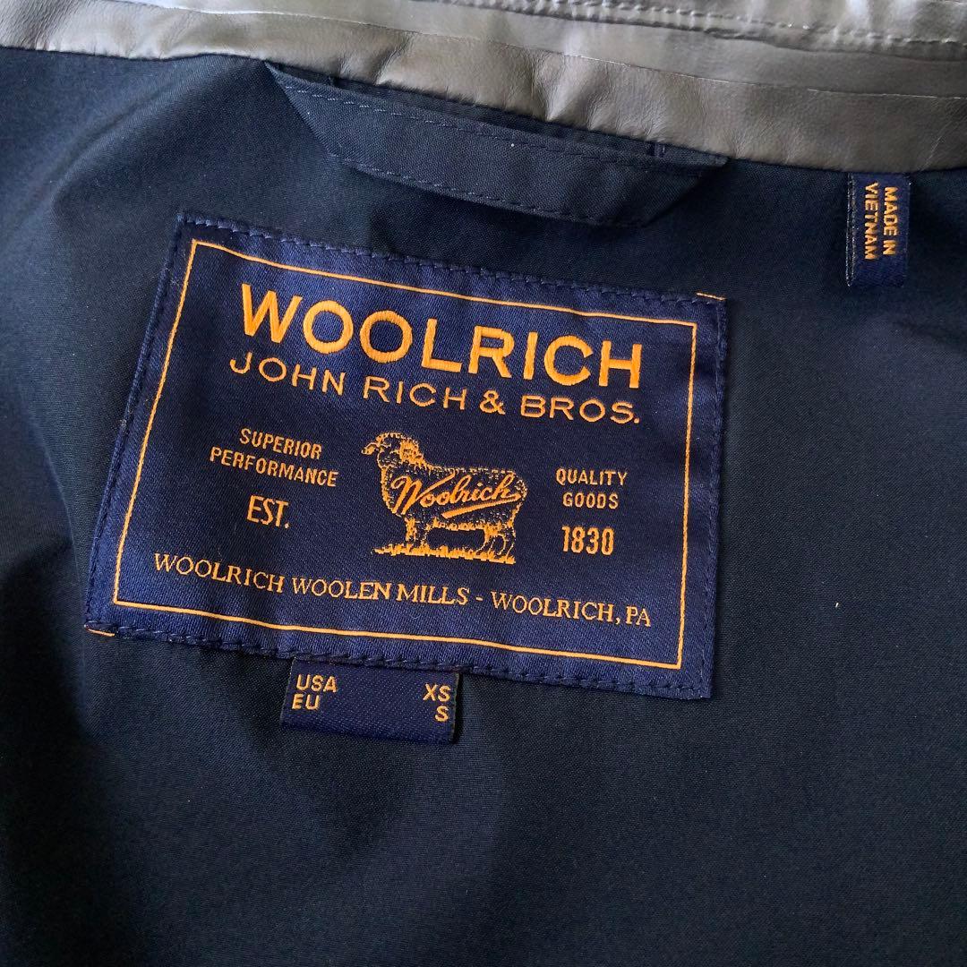 Woolrich ウールリッチ マウンテンパーカーSネイビーBEAMS F購入