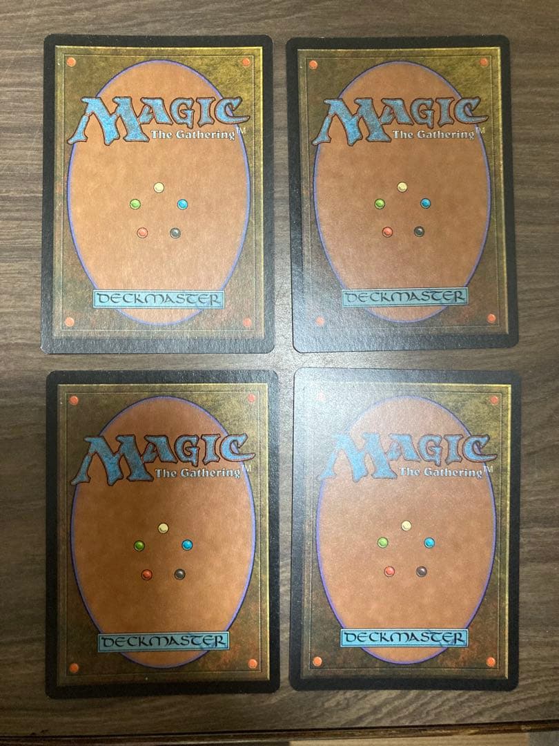 適者生存 Survival of the Fittest 4枚セット 英語