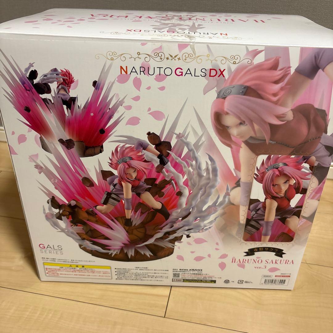 メガハウス NARUTOギャルズDX NARUTO疾風伝 春野サクラ Ver.3 - メルカリ