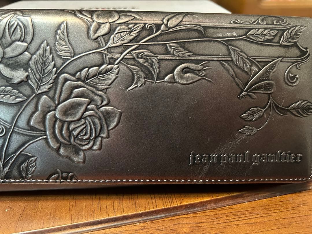 ジャンポール・ゴルチエ 長財布 - メルカリ