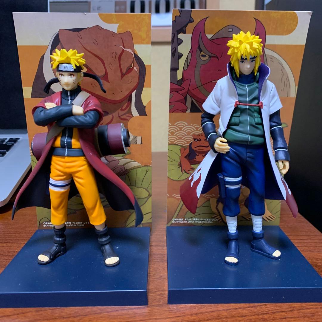 一番くじ NARUTO-ナルト- 疾風伝～壱之巻～ A賞ナルト C賞ミナト