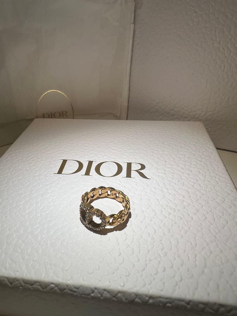 DIOR Clair D Lune リング　正規品