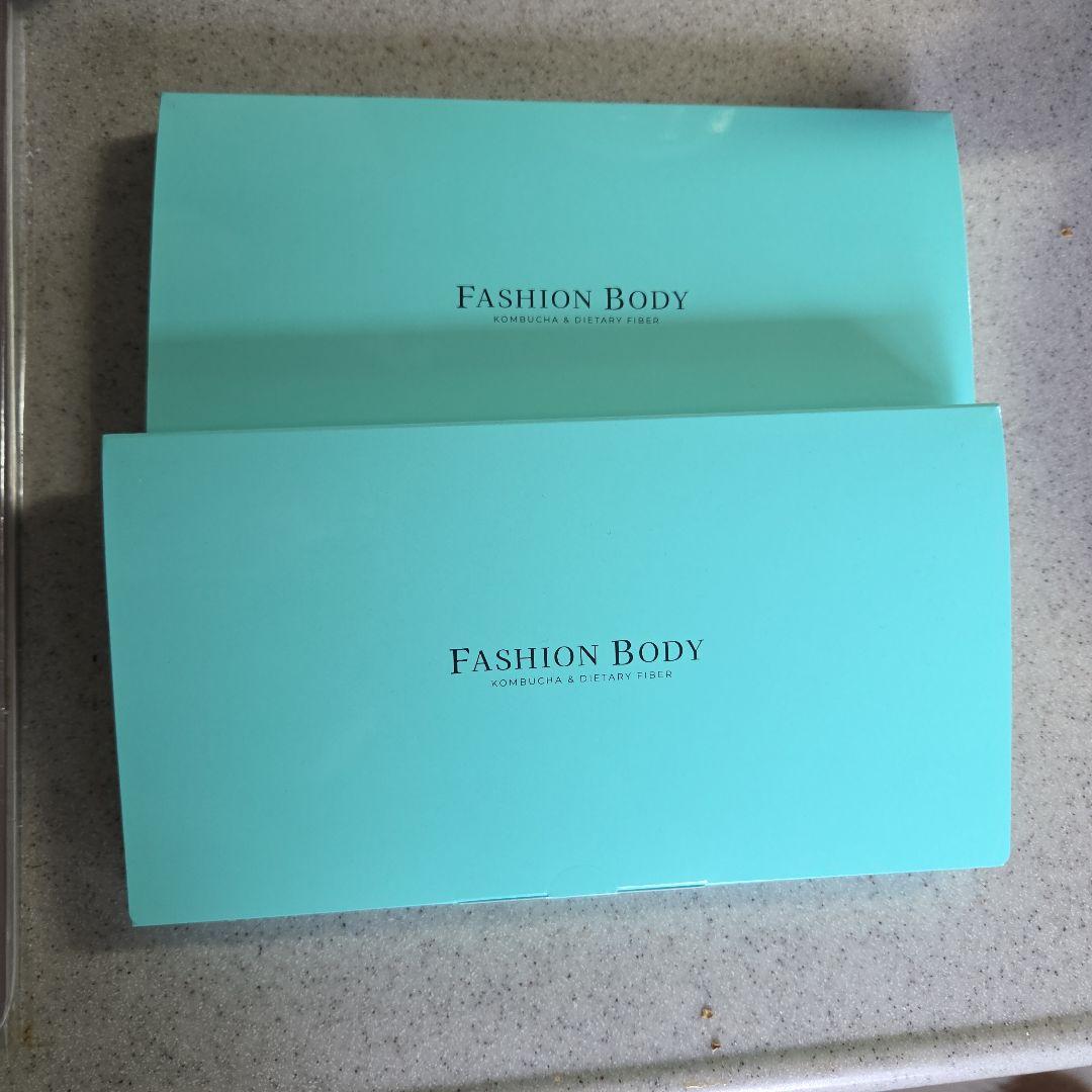 FASHION BODY ファッションボディ　ダイエットサプリ　2箱セット