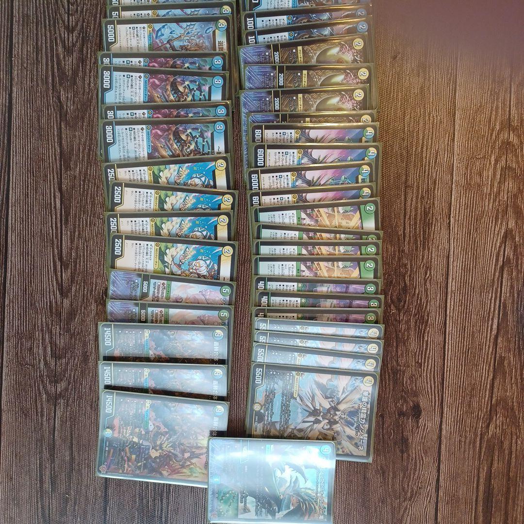 トリーヴァゴルギオージャーデッキ