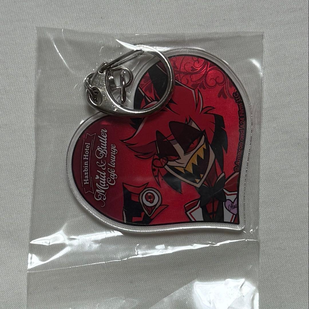 アニカフェ ハズビンホテル スクエア缶ケースA アクキー アラスタ