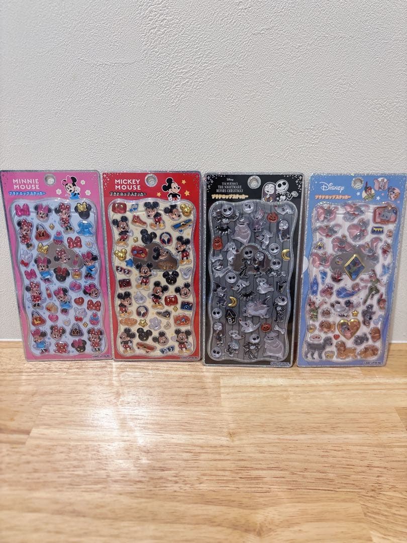 【正規品】プチドロップステッカー　ディズニー