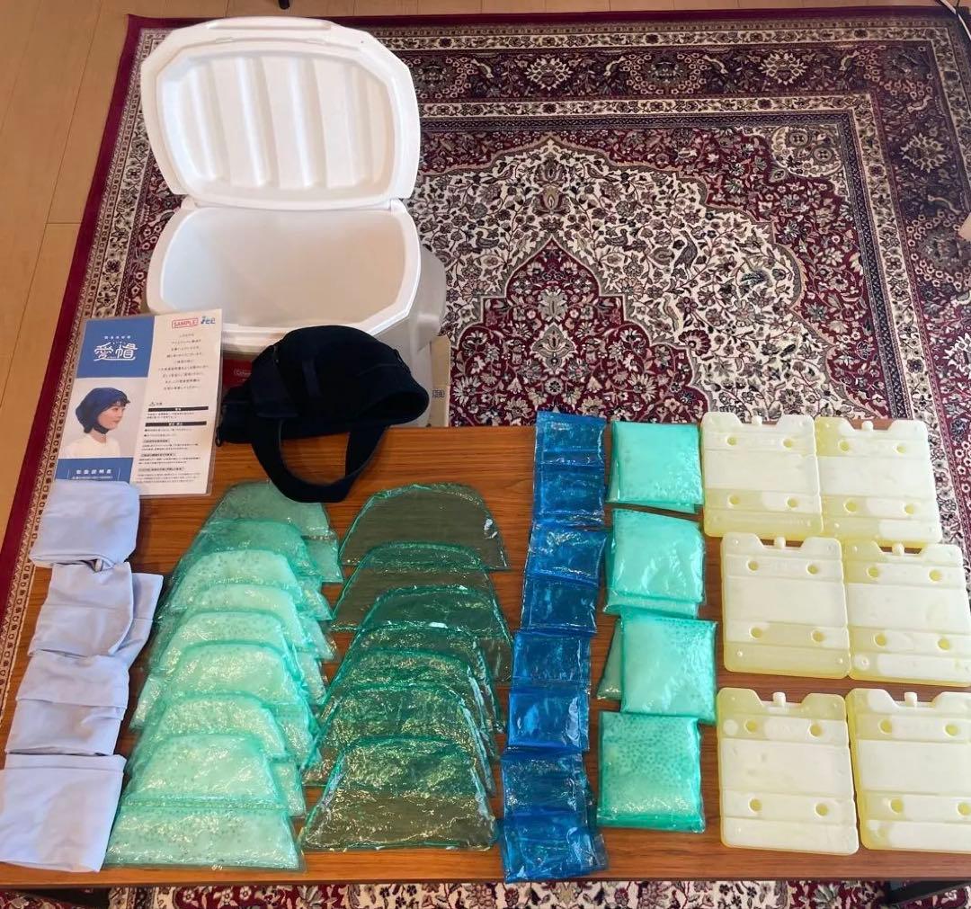 愛帽　頭皮冷却用帽子 (4時間分) アイスジャパン