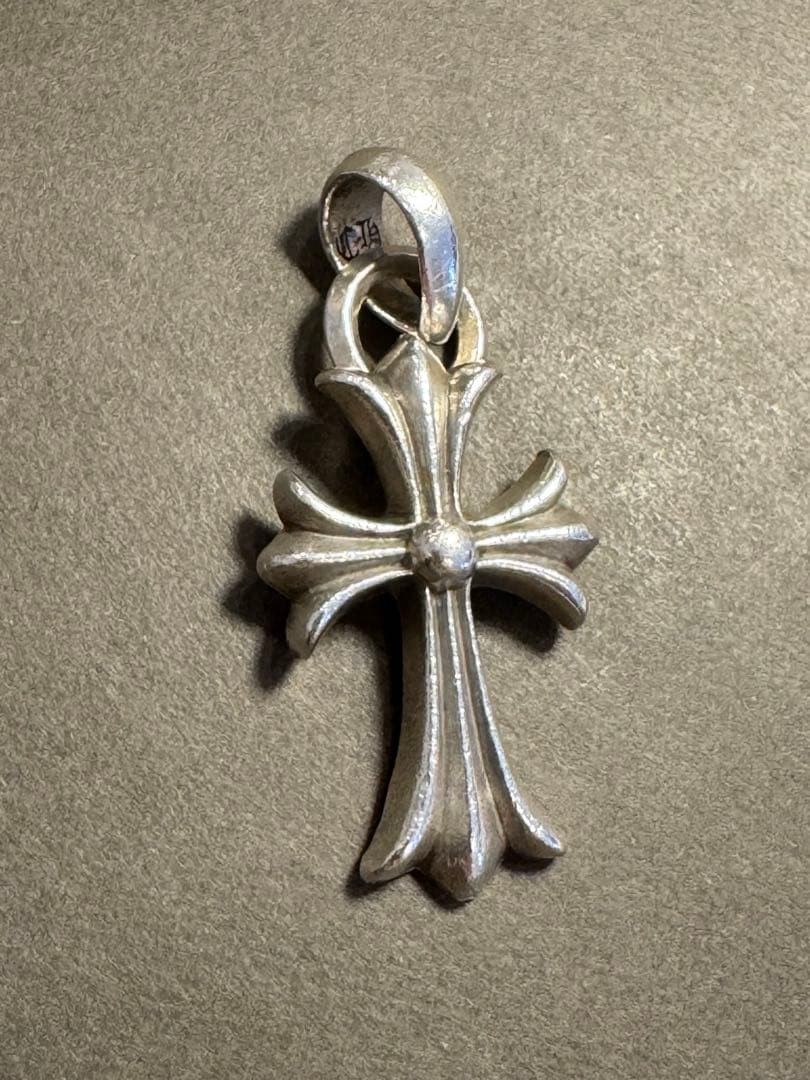 クロムハーツCH CRS SML W/BALE/スモールCHクロスベイル CHROME HEARTS（クロムハーツ） CH CRS SML WBALE PD スモールCHクロス