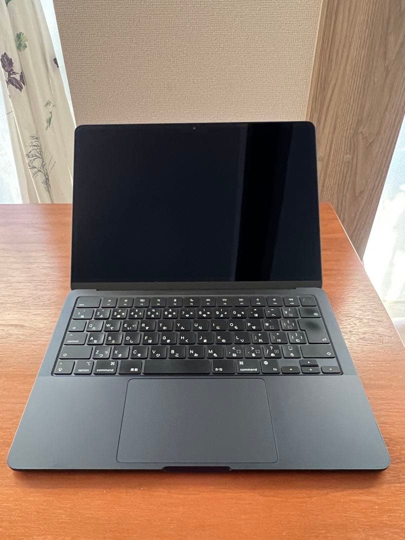 MacBook Air M2 16GB 512GB ミッドナイト 上位構成 美品 MacBook 中古 販売】MacBook Air M2 / 13インチ / 2022(2024) / 16GB