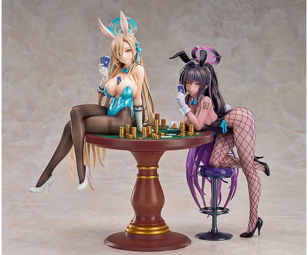 一之瀬アスナ・角楯カリン Game Playing Ver. 2体セット