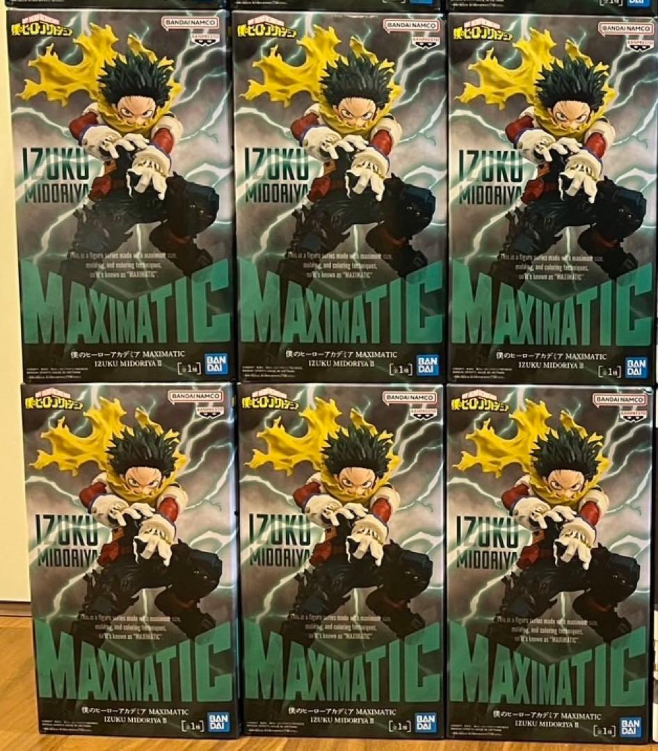 僕のヒーローアカデミア MAXIMATIC 緑谷出久6個 Amazon.co.jp: 僕のヒーロー*アカデミア MAXIMATIC IZUKU MIDORIYA 緑