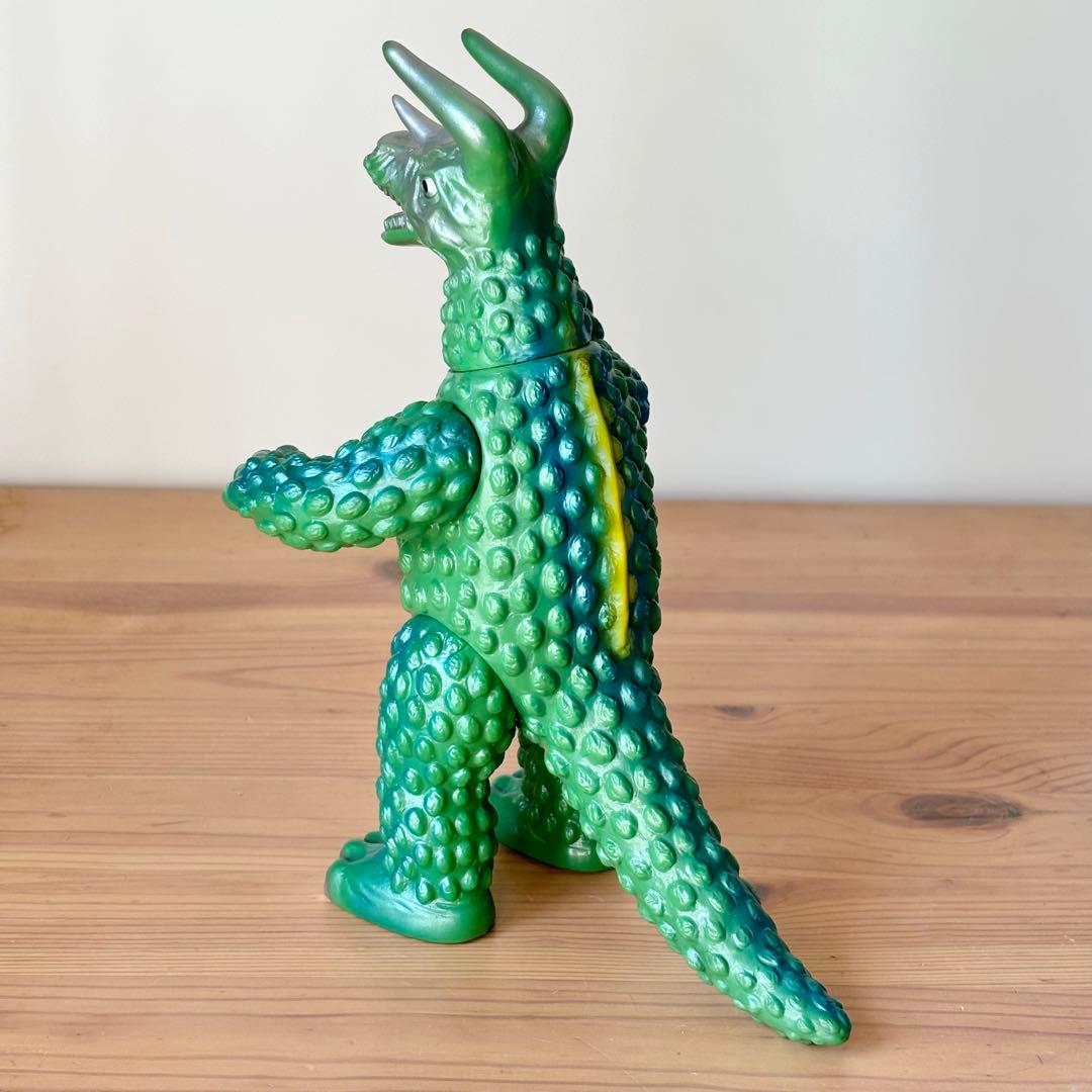 ブルマァク 『ジギラ』 ソフビ マグマ大使 - メルカリ