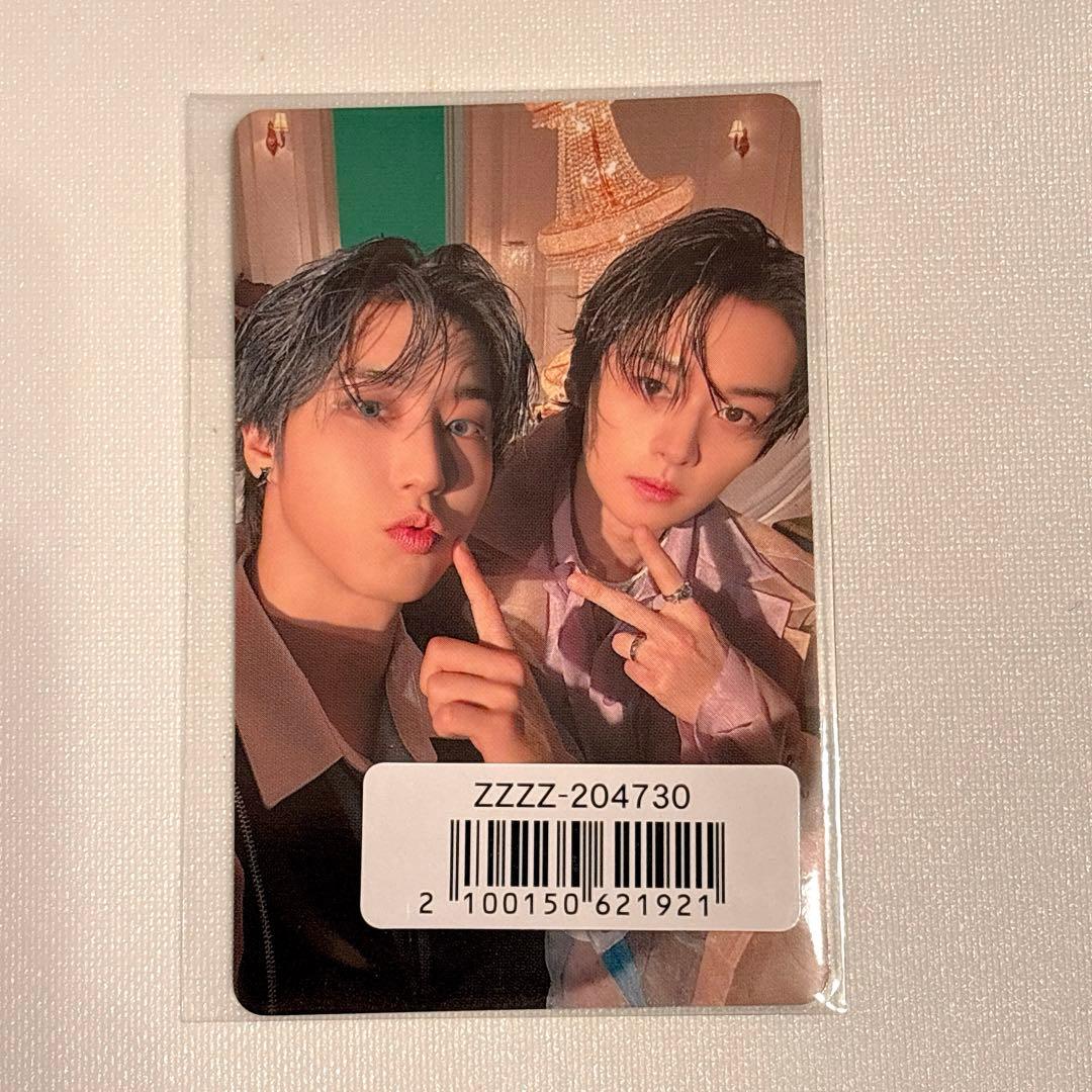 スキズStrayKids Hollow FC盤 ユニットトレカ リノ ハン 味噌 - メルカリ