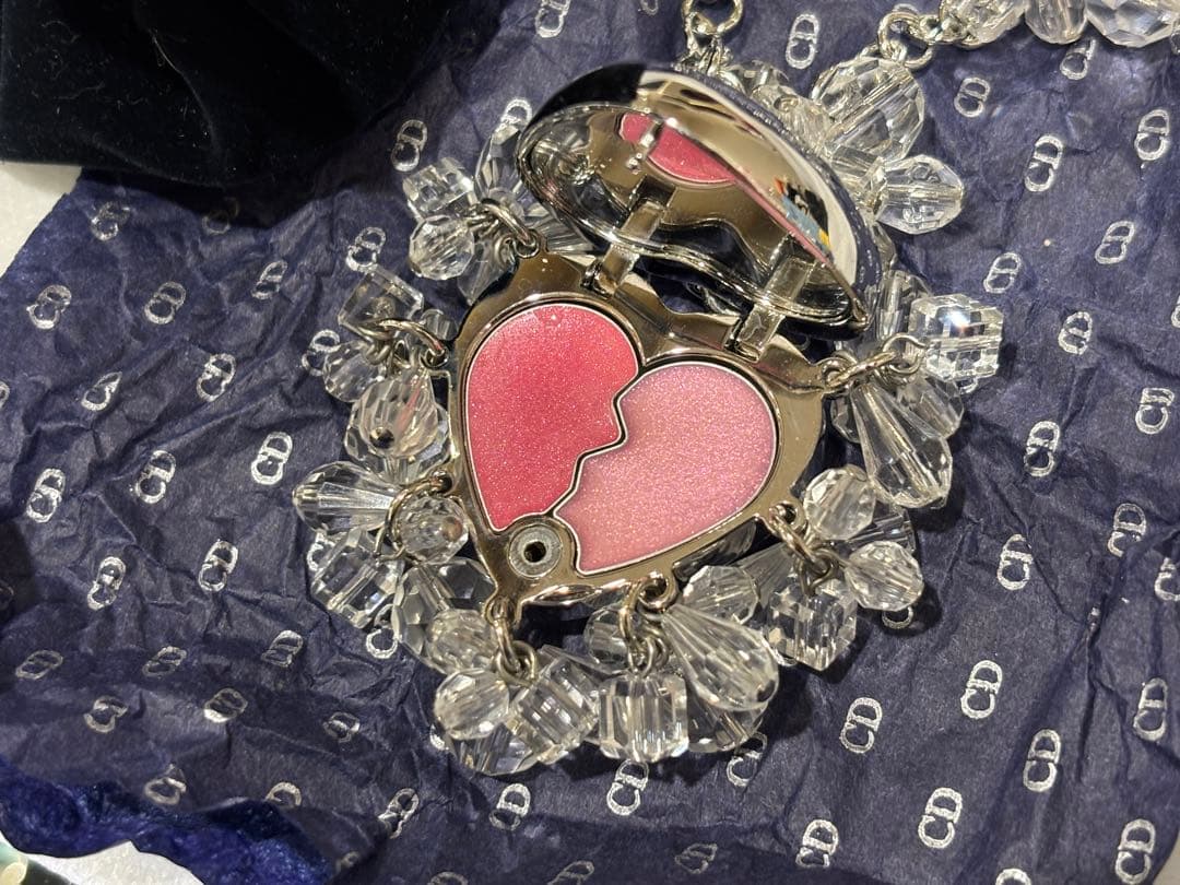 ディオール プリティ チャーム ピンク エンチャント 002 口紅