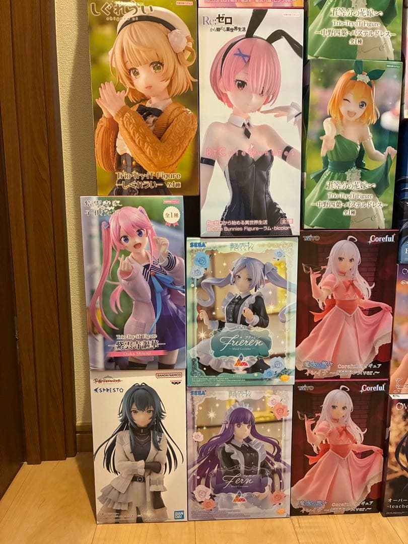 NEW‼️ 最新プライズフィギュア まとめ売り 29点 美少女 エロ - メルカリ