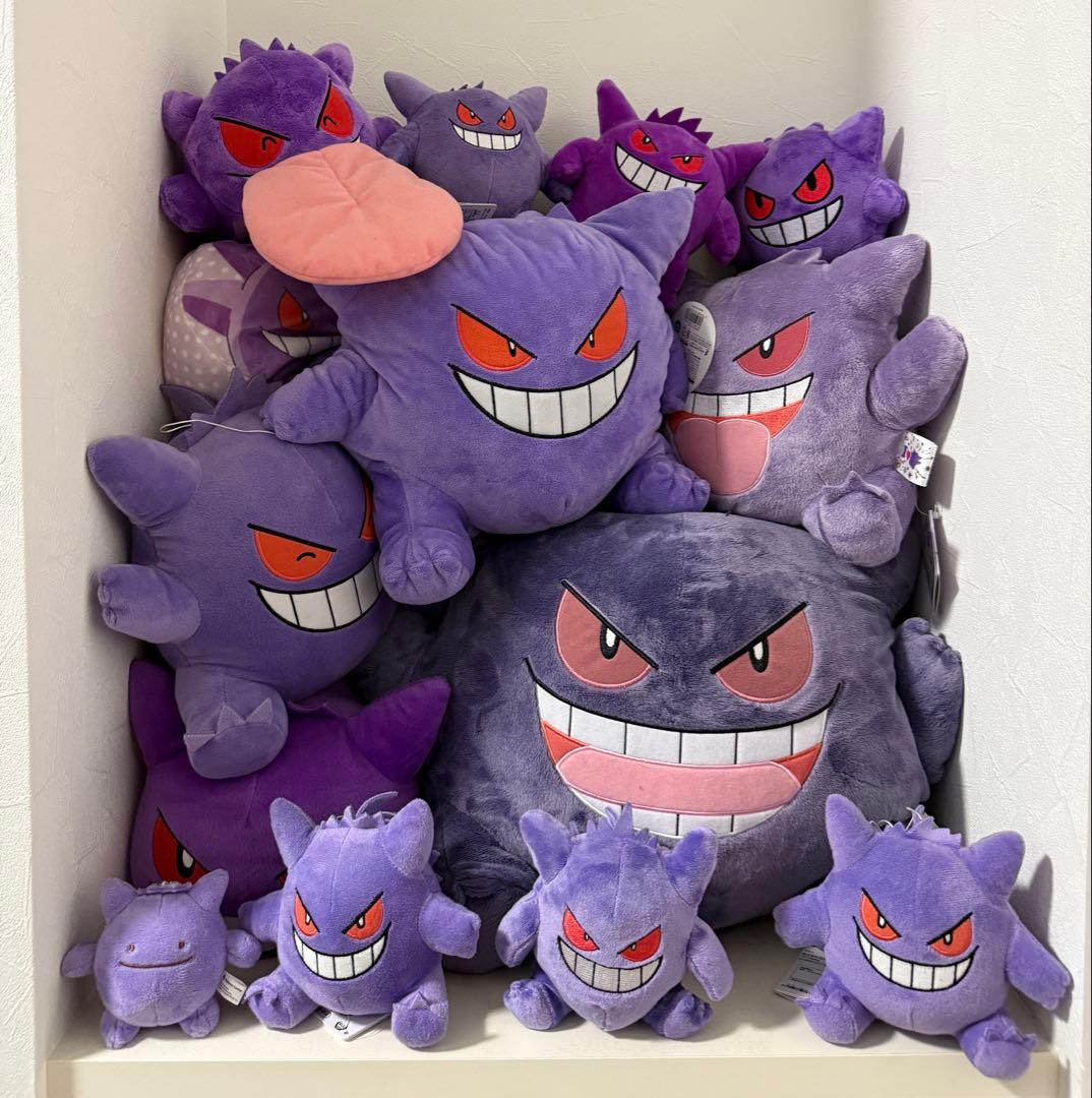 ゲンガー好き必見】ゲンガーまとめ売り - メルカリ