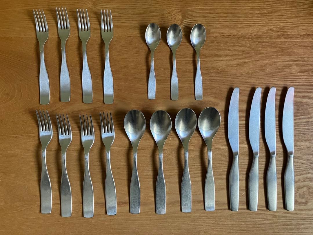 イッタラ チッテリオ カトラリーセット 