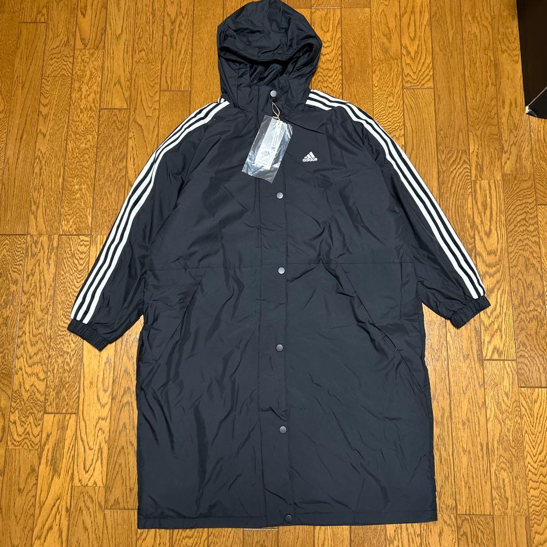 アディダス　ベンチコート　L