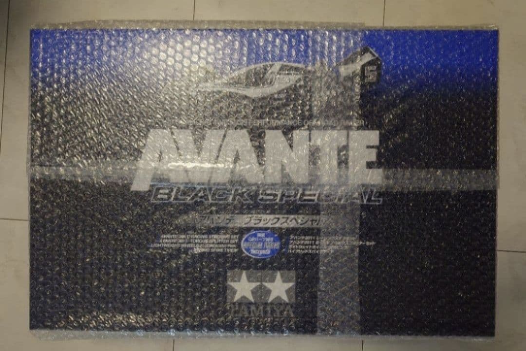 【新品・未開封】タミヤ アバンテ（AVANTE）BLACK SPECIAL