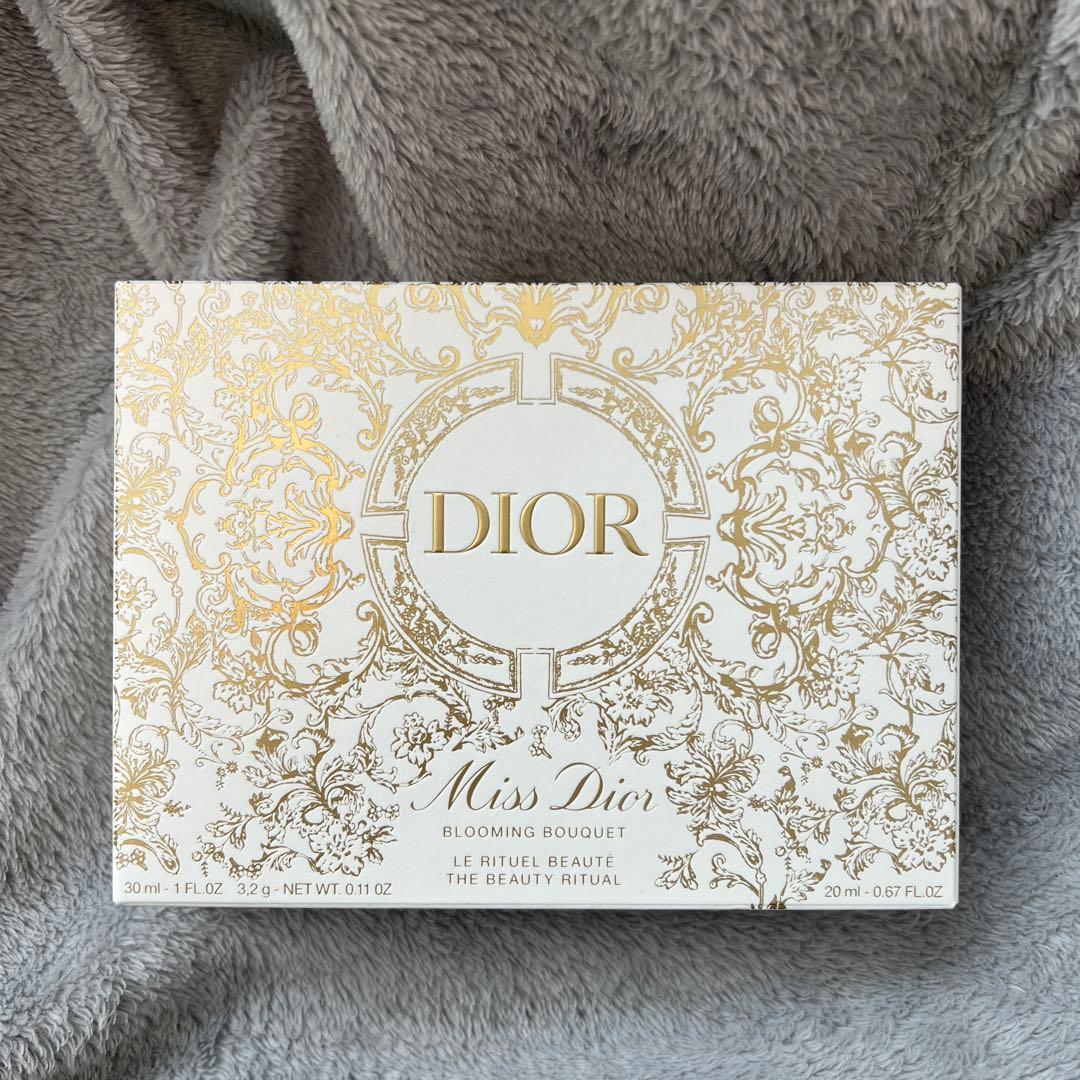 ディオール　ブルーミングブーケ　コフレセット