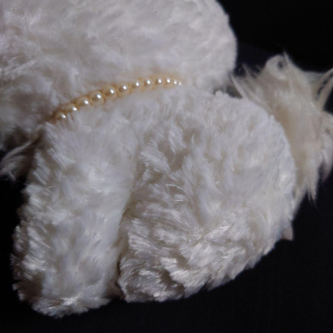 希少 初期 サンリオ チャーミーキティ ぬいぐるみ ベロアリボン 刺繍