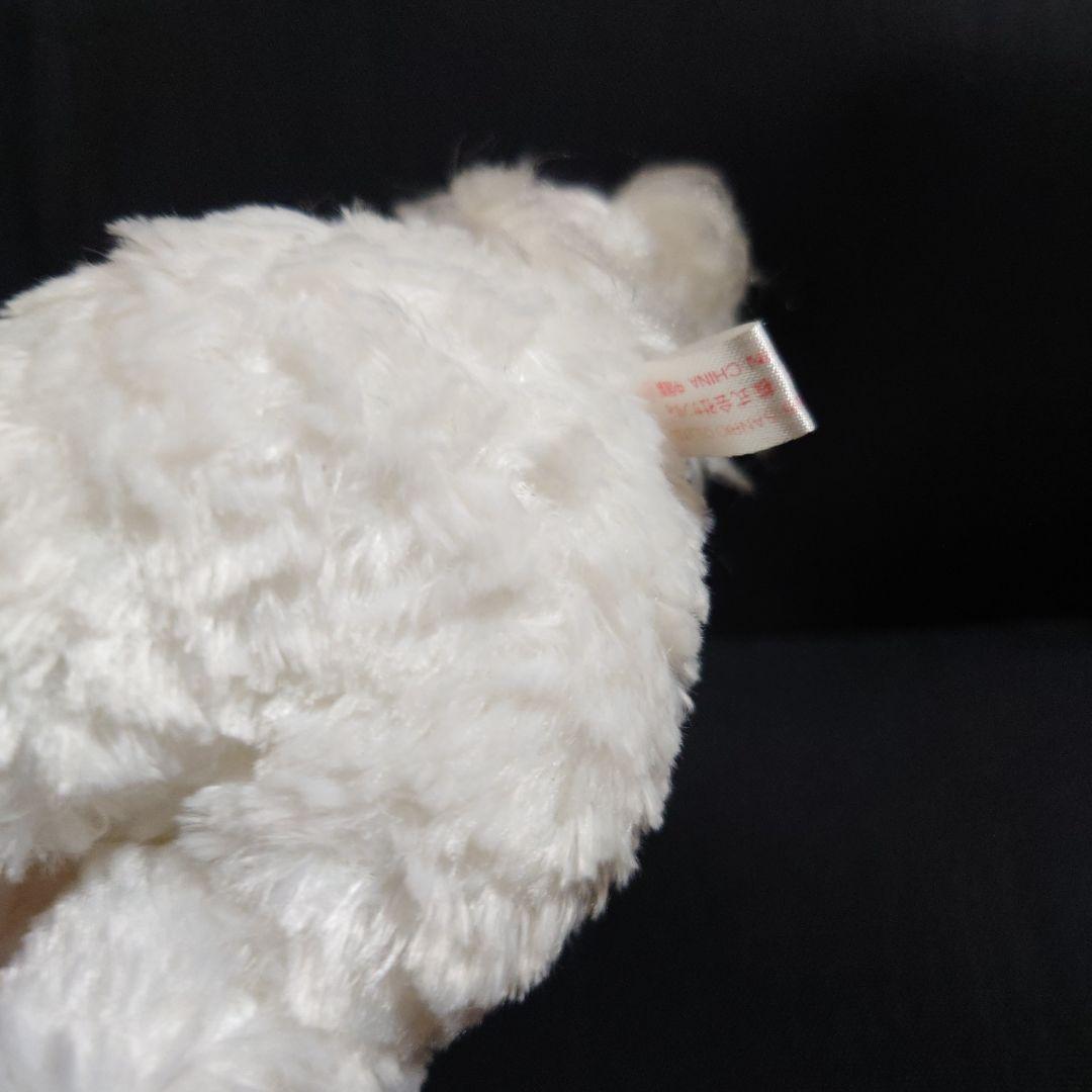 希少 初期 サンリオ チャーミーキティ ぬいぐるみ ベロアリボン 刺繍