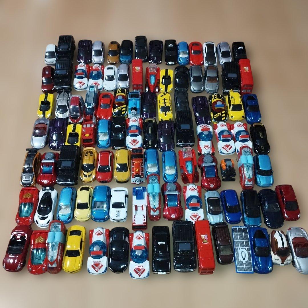 トミカ 100台　まとめ売り　tomica　トミー