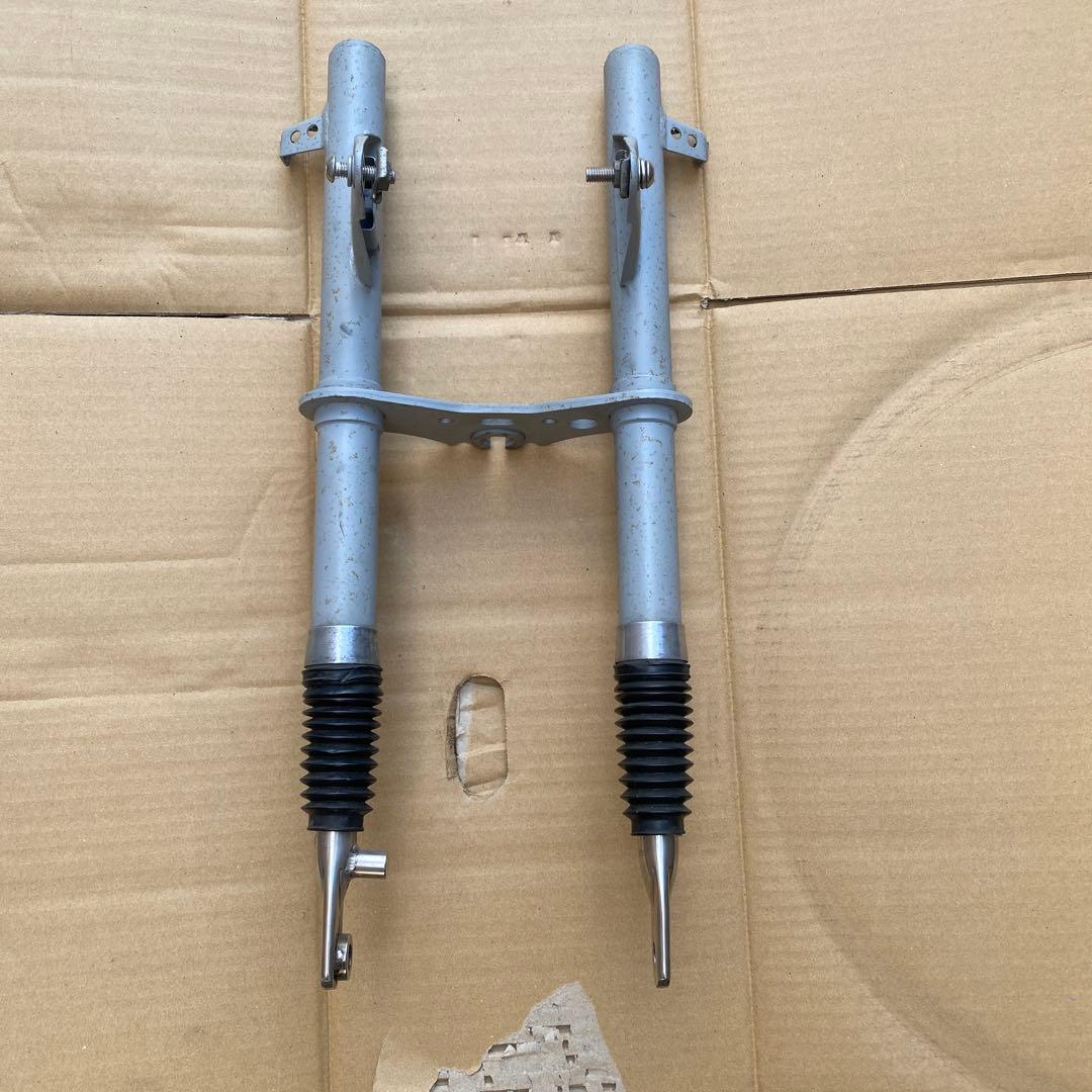 ダックス　分割式フロントフォーク