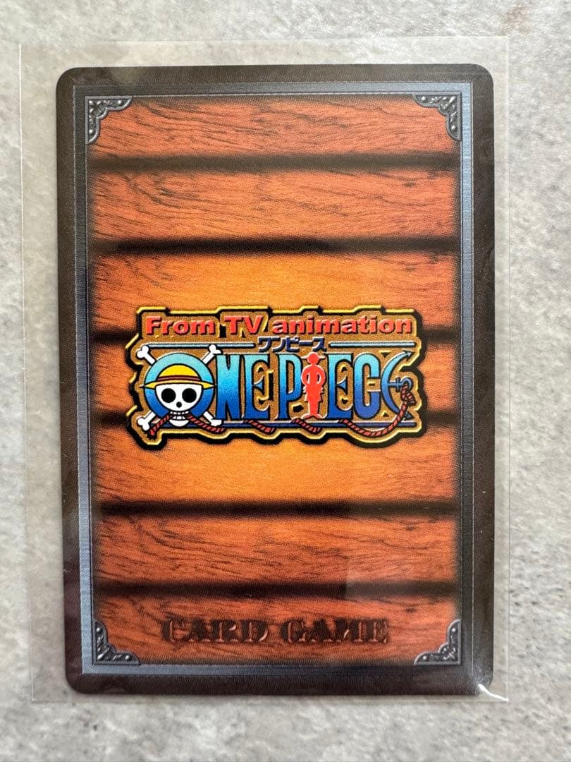 ワンピースカード 揺るぎない魂 - メルカリ