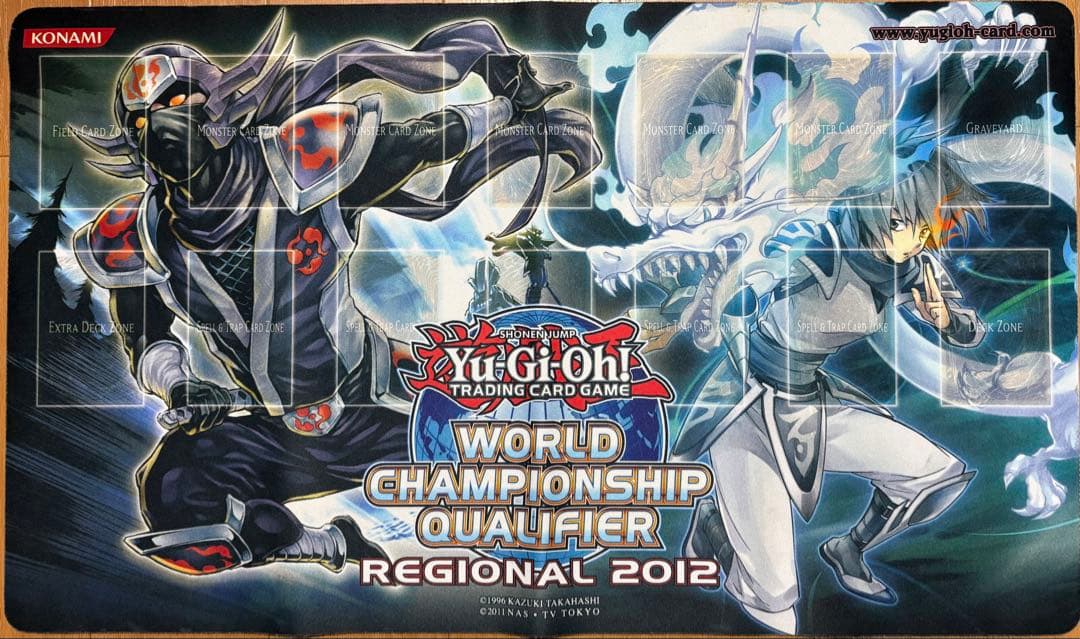 遊戯王 WCQ REGIONAL 2012 プレイマット Hanzo 白竜の忍者 遊戯王 2012 Regional WCQ Hanzo 白竜の忍者 プレイマット - メルカリ