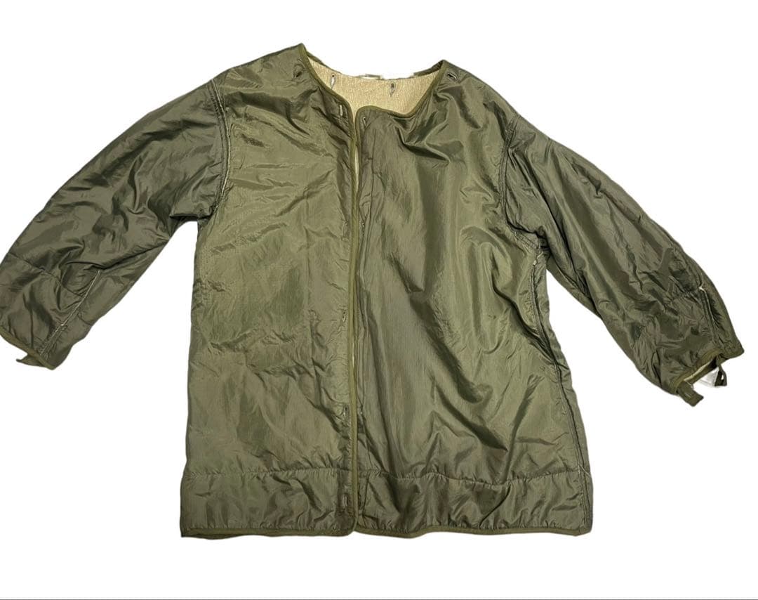 米軍朝鮮戦争M51パイル生地パーカーライナーLサイズ希少品