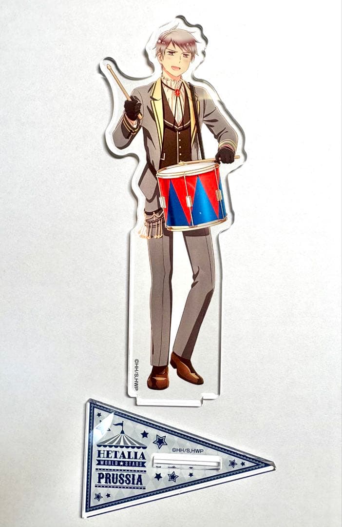 ヘタリア プロイセン 描き下ろしBIGアクリルスタンド サーカスver