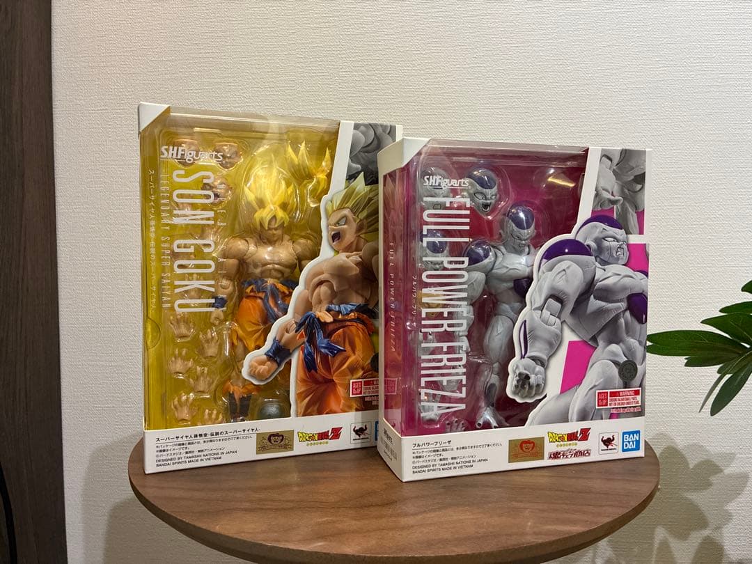 【魂ウェブ限定品】フルパワーフリーザ&スーパーサイヤ人孫悟空　2体セット