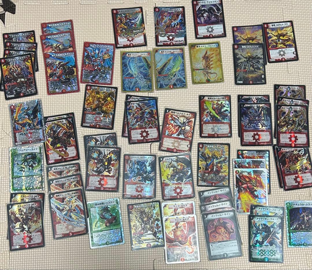 デュエルマスターズ カードセット 大量