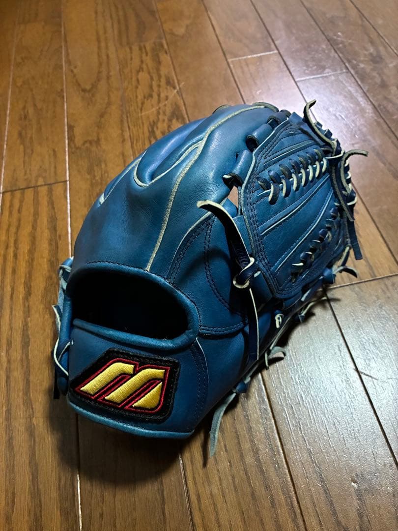 コ*シ様 ミズノ ビクトリーステージスペシャルオーダー　軟式投手用　耕作印　希少