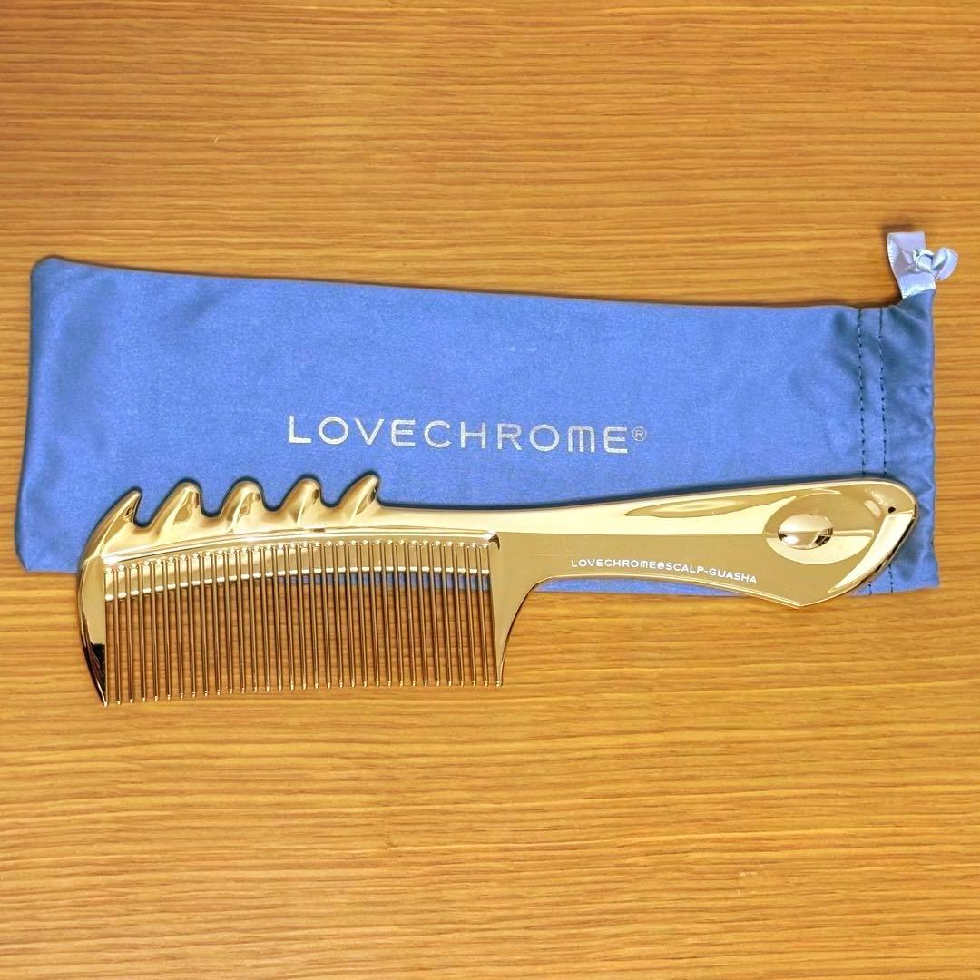 ラブクロム K24GP スカルプカッサ　ゴールド